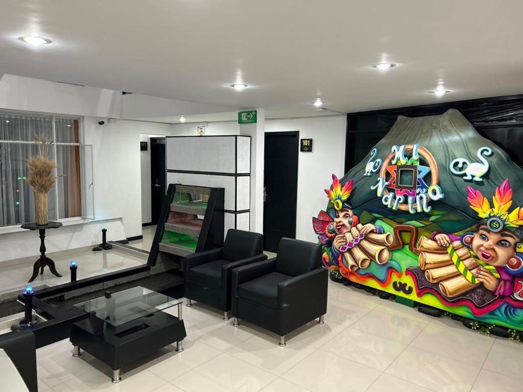 Hotel Palermo Suite Pasto Exterior foto