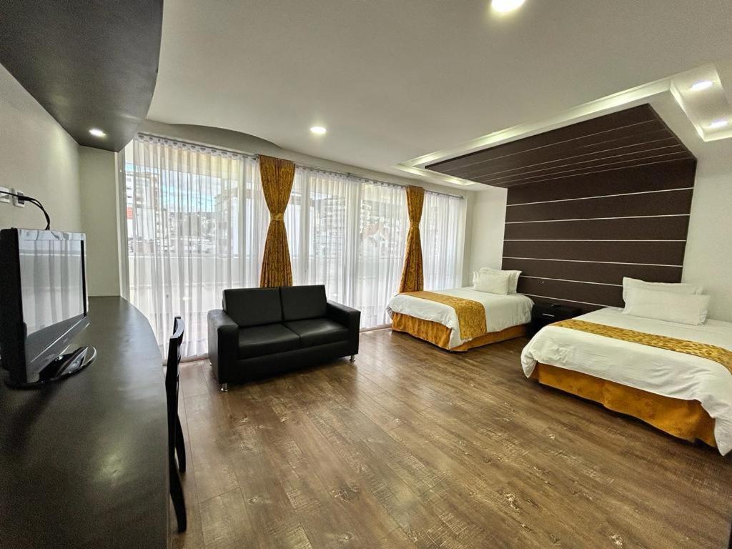 Hotel Palermo Suite Pasto Exterior foto