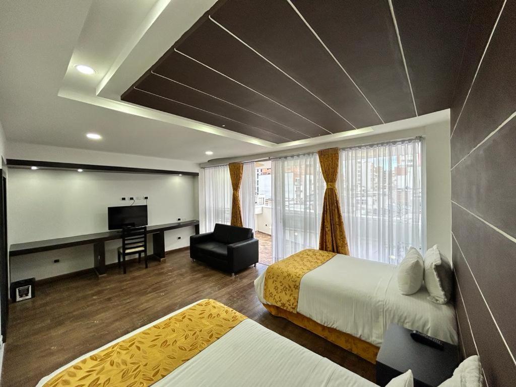Hotel Palermo Suite Pasto Exterior foto