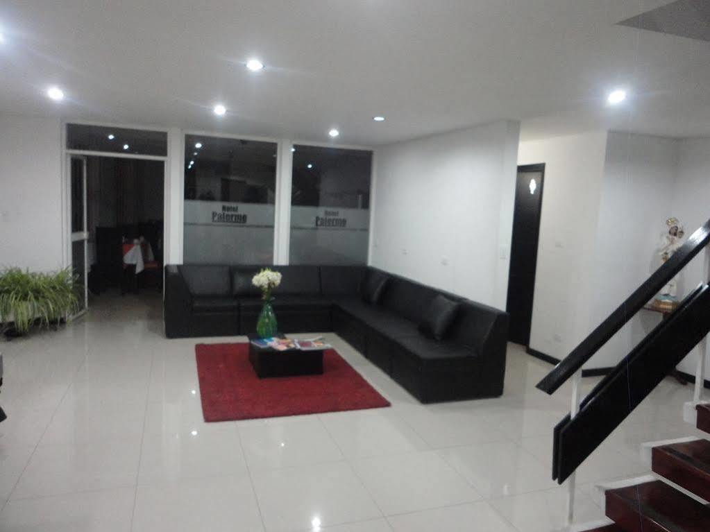 Hotel Palermo Suite Pasto Exterior foto
