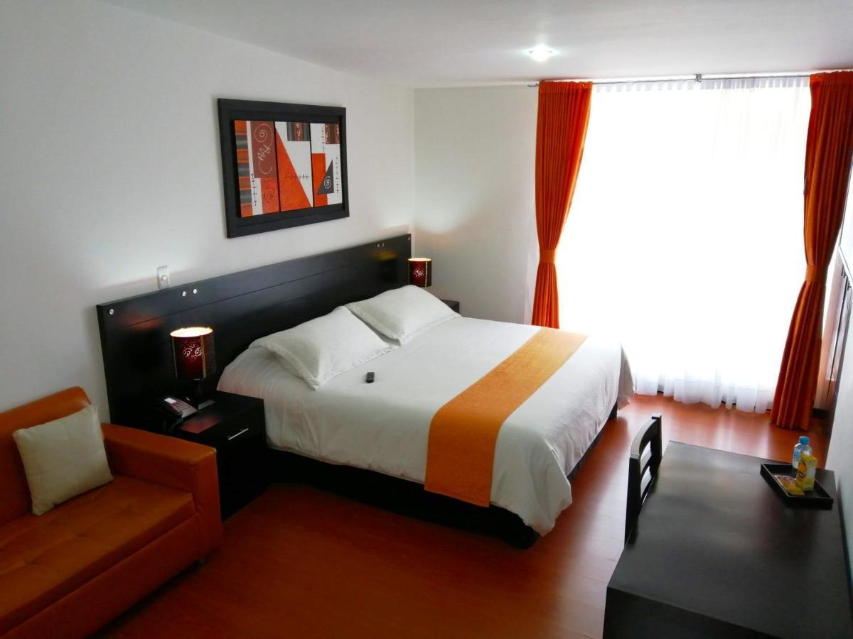 Hotel Palermo Suite Pasto Exterior foto