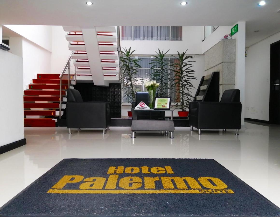 Hotel Palermo Suite Pasto Exterior foto