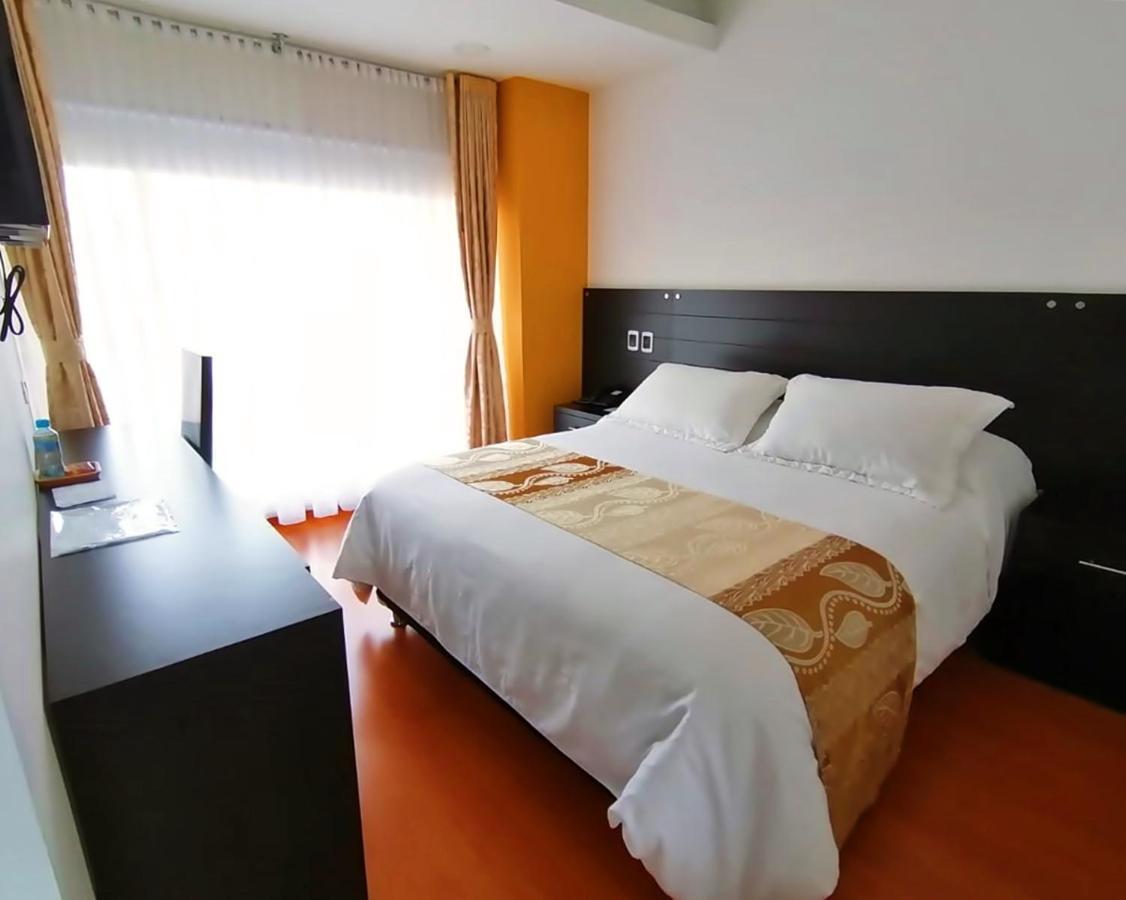 Hotel Palermo Suite Pasto Exterior foto
